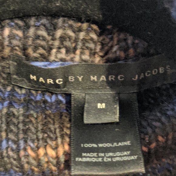 Marc by Marc Jacobs tie front sweater - medium - Picture 5 of 14